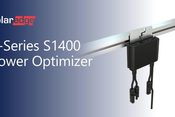 Power Optimizer อุปกรณ์จัดการแผงโซลาร์เซลล์รุ่นใหม่ จาก SolarEdge Power Optimizer อุปกรณ์จัดการแผงโซลาร์เซลล์รุ่นใหม่ จาก SolarEdge