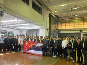 EV Technology Transfer งานอบรม EVAT จับมือ วิทยาลัยเทคโนโลยีอาชีวศึกษาและอุตสาหกรรมเฉิงตู และ BYD Auto อบรมพื้นฐานช่างเทคนิคยานยนต์ไฟฟ้า