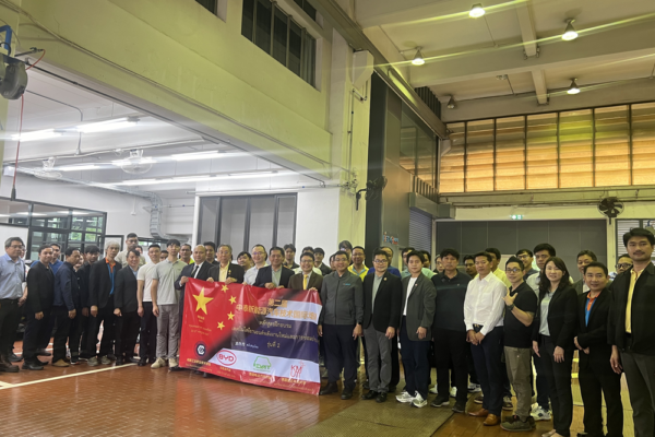 EV Technology Transfer งานอบรม EVAT จับมือ วิทยาลัยเทคโนโลยีอาชีวศึกษาและอุตสาหกรรมเฉิงตู และ BYD Auto อบรมพื้นฐานช่างเทคนิคยานยนต์ไฟฟ้า