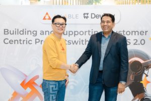 DevRev จับมือ Allable เพื่อออกแบบเทคโนโลยี SaaS 2.0 บนแพลตฟอร์ม AI-Native ที่เป็นเทคโนโลยีที่จะเปลี่ยนโลกของซอฟต์แวร์สำหรับองค์กร