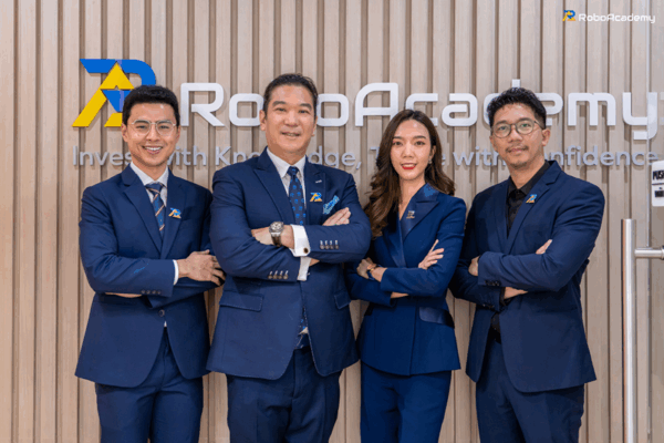 RoboAcademy สถาบันสอนการลงทุนย้ายสำนักงานให่แห่งใหม่ ฐานสำหรับการเรียนรู้เรื่องราวการลงทุนครบวงจรอย่างยั่งยืน