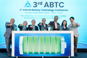 ASEAN Battery Technology Conference งานประชุมเทคโนโลยีแบตเตอรี่แห่งอาเซียน พร้อมจับมือ TESTA เปิดตัวเครือข่ายความปลอดภัยแบตเตอรี่แห่งอาเซียน