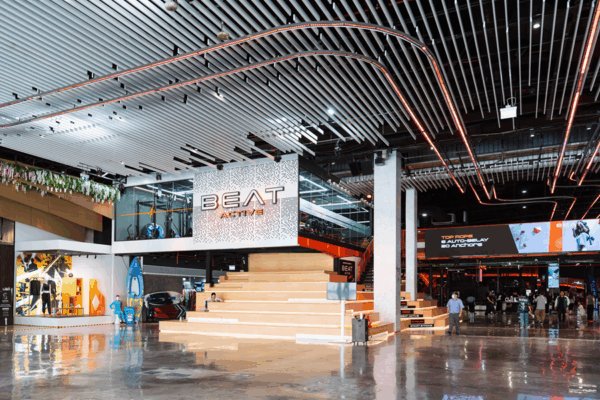 Titan Boulder Olympic Wall สุดยอดผาจำลองระดับมาตรฐานโอลิมปิกปารีส เเห่งแรกในเอเชีย พร้อมแล้วให้ได้ลอง ที่ Beat Active Bitec Buri Bangna